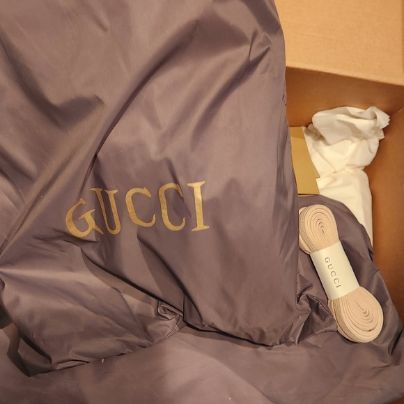 Mens gucci off grid low 77 shoes size 8.5 fits big - Picture 2 of 3